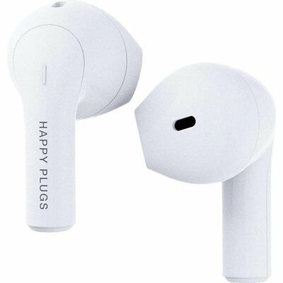 Happy Plugs Joy Wireless Bluetooth Earbuds - White 