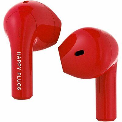 Happy Plugs Joy Wireless Bluetooth Earbuds - Red 