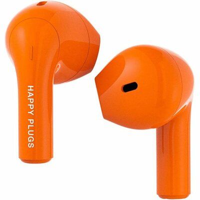 Happy Plugs Joy Wireless Bluetooth Earbuds - Orange 