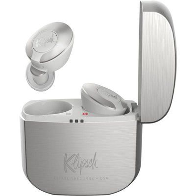 Klipsch T5 II Wireless Bluetooth Earphones - Silver 