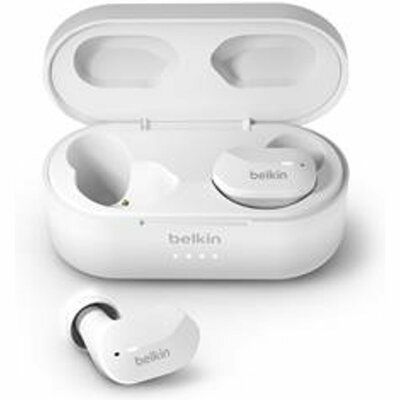 Belkin SoundForm True Wireless Headphones - White