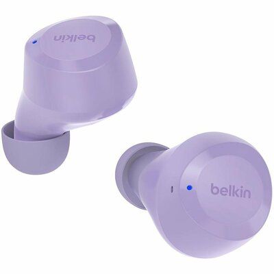 Belkin SoundForm Bolt Wireless Bluetooth Earbuds - Lavender 