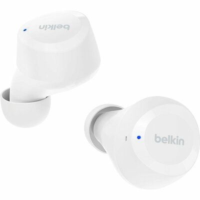 Belkin SoundForm Bolt Wireless Bluetooth Earbuds - White 