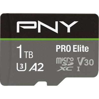 Pny Pro Elite Class 10 microSD Memory Card - 1 TB