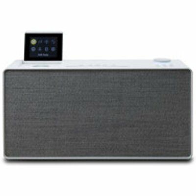 Pure Evoke Home DAB Smart Bluetooth Radio - Cotton White 