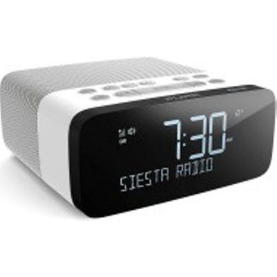Pure Siesta Rise S DAB+/FM Bedside Alarm Clock Radio