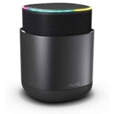 Pure DISCOVR-GRA-BLK Portable Smart Speaker with Alexa