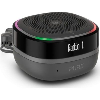 Pure StreamR Splash Portable DAB Bluetooth Radio - Charcoal 