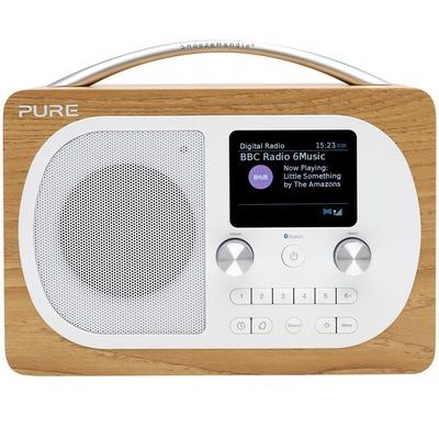 Pure Evoke H4 Compact DAB/FM Radio with Bluetooth