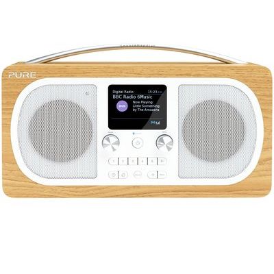 Pure Evoke H6 Stereo DAB+FM Radio with Bluetooth