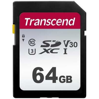 Transcend 64GB UHS-I U3 SD Memory Card