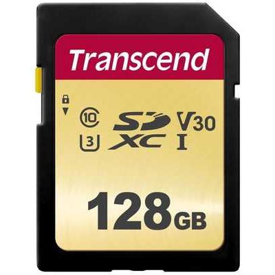 Transcend 128GB UHS-I U3 MLC SD Memory Card