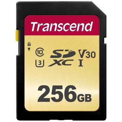 Transcend 256GB UHS-I U3 MLC SD Memory Card