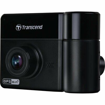Transcend DrivePro 550 Full HD Dash Cam - Black 
