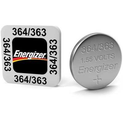 Energizer SR60/S42 364/363 Silver Oxide Coin Cell Batteries - Pack of 10