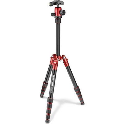 Manfrotto Element Traveller MKELES5RD-BH Tripod - Red
