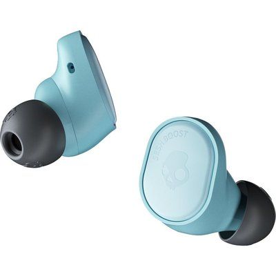 Skullcandy Sesh Evo True Wireless Bluetooth Earphones - Bleached Blue 