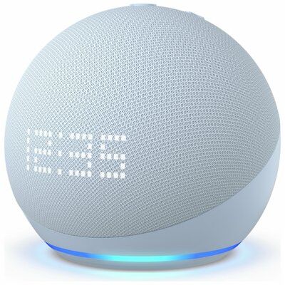 Amazon Echo Dot 5th Gen Smart Speaker With Clock & Alexa