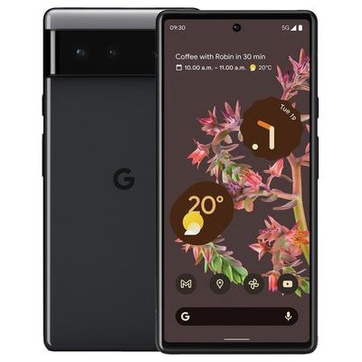 Google Pixel 6 128GB 5G Mobile in Black