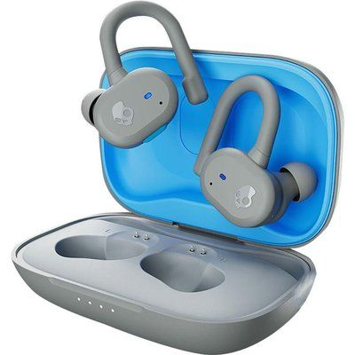 Skullcandy Push Active Wireless Bluetooth Sports Earbuds - Blue & Light Grey