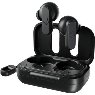 Skullcandy Dime In-Ear Water Resistant Bluetooth Headphones - Black