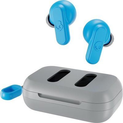 Skullcandy Dime In-Ear Water Resistant Bluetooth Headphones - Grey