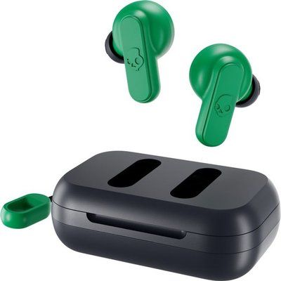 Skullcandy Dime In-Ear Water Resistant Bluetooth Headphones - Blue
