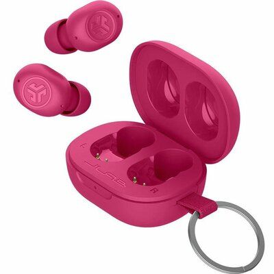 JLAB AUDIO JBuds Mini Wireless Bluetooth Earbuds - Pink 