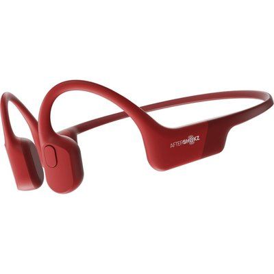 Aftershokz Aeropex Wireless Bluetooth Headphones - Red