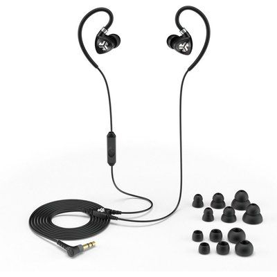 Jlab Audio Fit 2.0 Sports Earphones - Black 