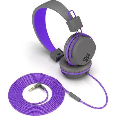 Jlab Audio JBuddies Studio Kids Headphones - Purple 