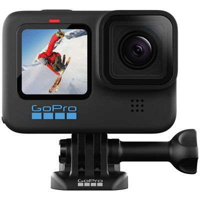 GoPro Hero10 CHDHX-101-RW 4k Camcorder - Black