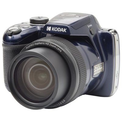 KODAK PIXPRO AZ528 16MP 52x Zoom Bridge Camera - Blue