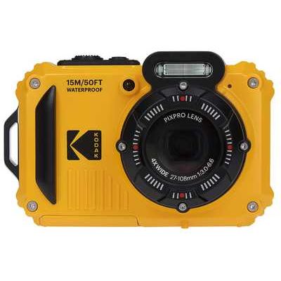 Kodak PIXPRO WPZ2 Waterproof to 15m Rugged Camera 16MP 4x Zoom – Yellow