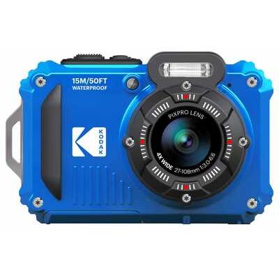 Kodak PIXPRO WPZ2 Waterproof 16MP 4x Zoom Rugged Camera - Blue