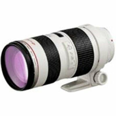 Canon EF - Telephoto zoom lens - 70 mm - 200 mm - f/2.8 L USM - Canon EF