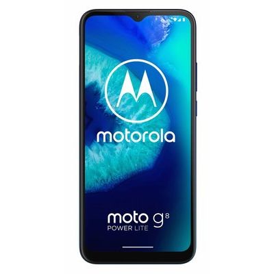 Motorola Moto G8 Power Lite 64GB in Blue 