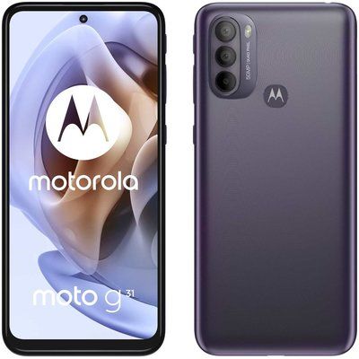 Motorola G31 64GB Mobile Phone in Grey