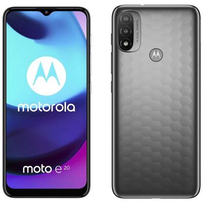 Motorola E20 32GB Mobile Phone in Grey