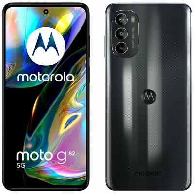 Motorola G82 5G 128GB Mobile Phone - Meteorite Grey