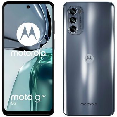 Motorola G62 5G 64GB Mobile Phone - Midnight Grey