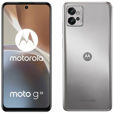 Motorola G32 64GB Mobile Phone - Silver