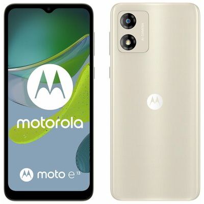 Motorola E13 64GB - Creamy White