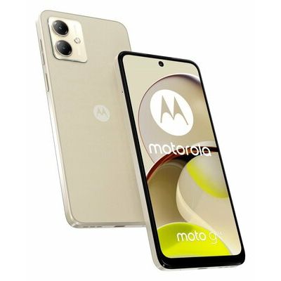 Motorola G14 128GB Mobile Phone - Cream