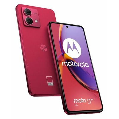 Motorola G84 5G 256GB Mobile Phone - Viva Magenta