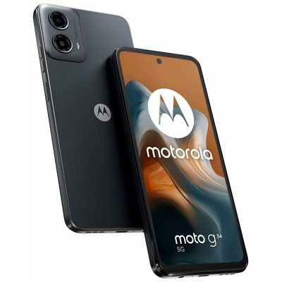 Motorola G34 5G 128GB Mobile Phone - Black