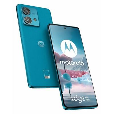 Motorola Edge 40 Neo 5G 256GB Mobile Phone - Blue