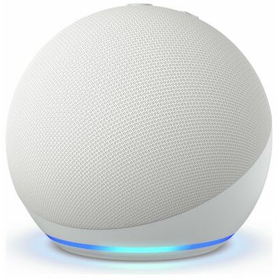 Amazon Echo Dot 5th Gen Smart Speaker With Alexa - White