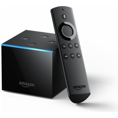 Amazon Fire TV Cube with Alexa