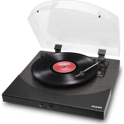 ION Premier LP Belt Drive Bluetooth Turntable - Black 